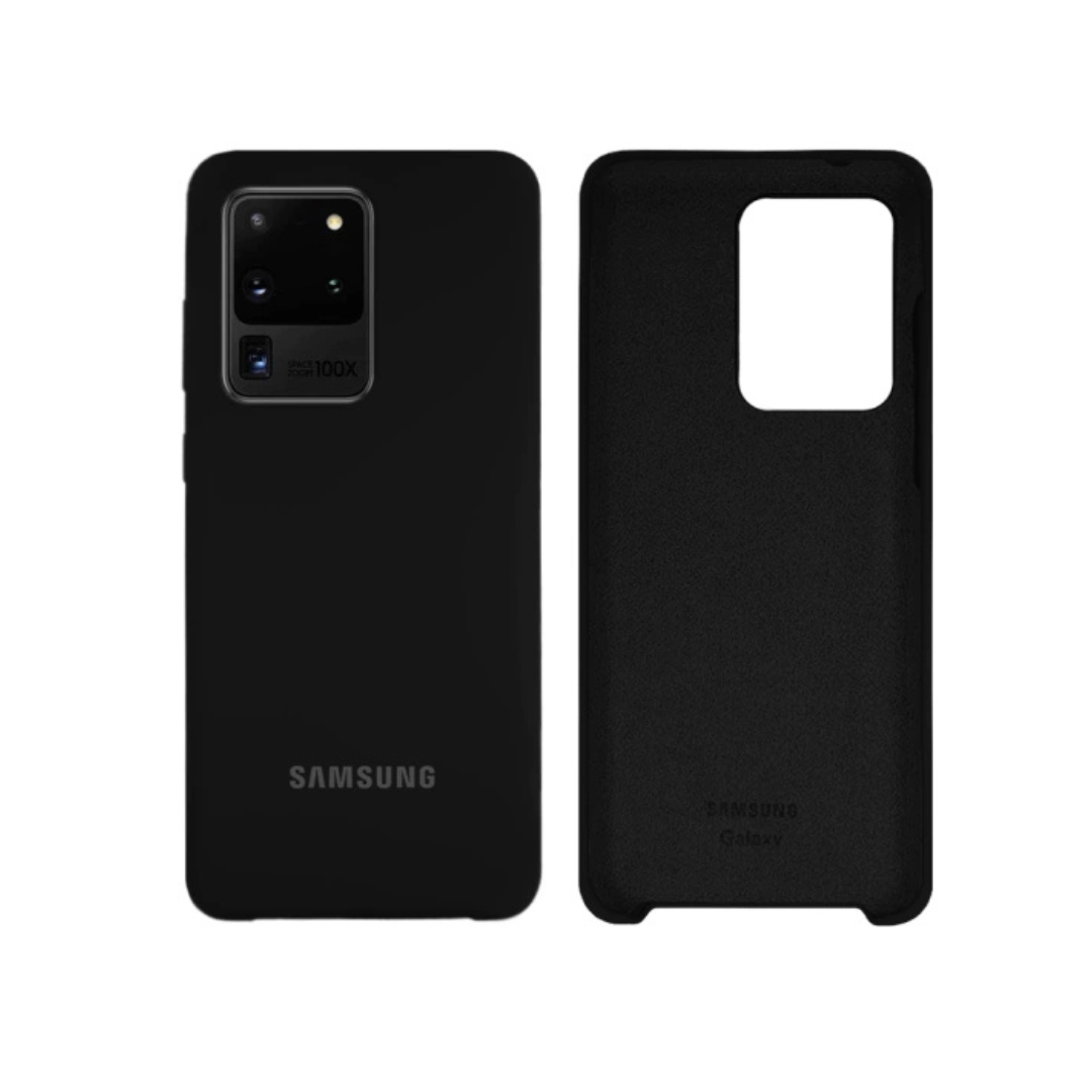 Capa Capinha Case Silicone Aveludada Super Premium Compatível Samsung Galaxy S20 Ultra