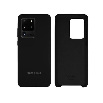 Capa Capinha Case Silicone Aveludada Super Premium Compatível Samsung Galaxy S20 Ultra