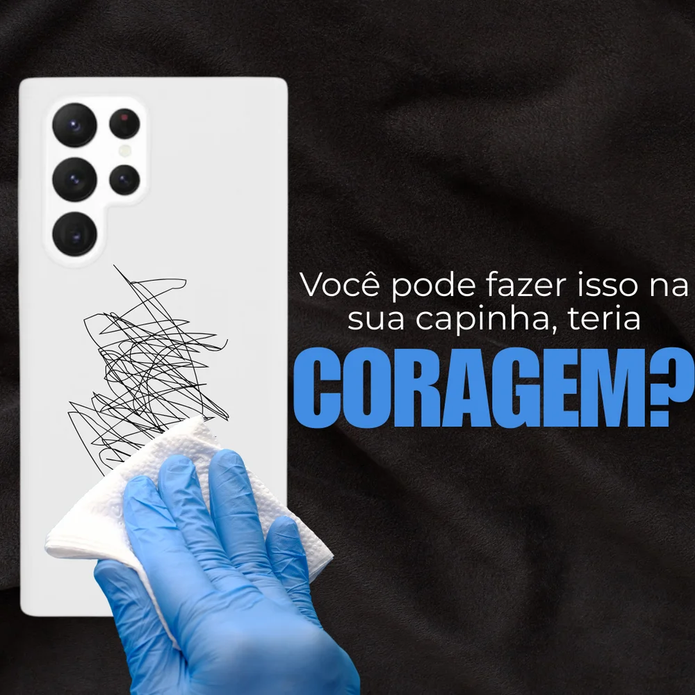Imagem 2 de 5 do produto Capa Capinha Case Silicone Premium Aveludada Logo Anti Impacto Samsung Galaxy S20 Plus