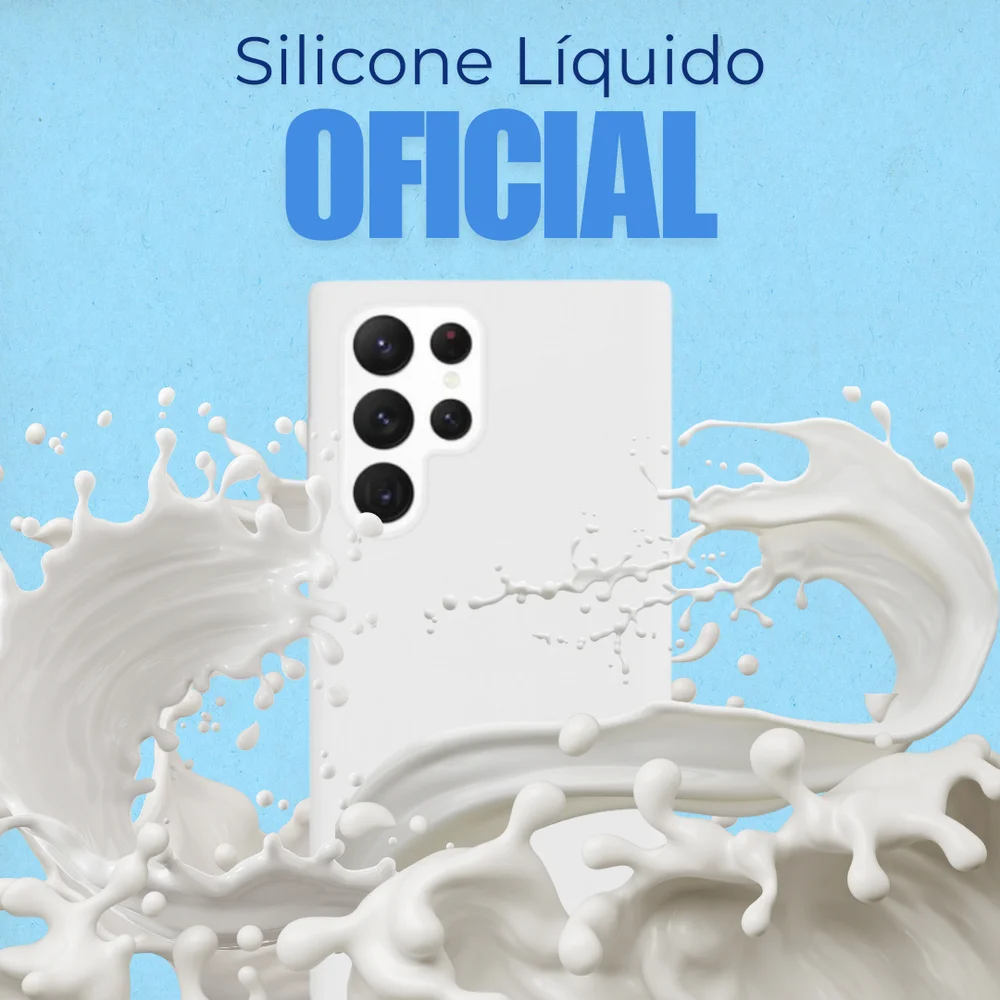 Imagem 4 de 5 do produto Capa Capinha Case Silicone Premium Aveludada Logo Anti Impacto Samsung Galaxy S20 Plus