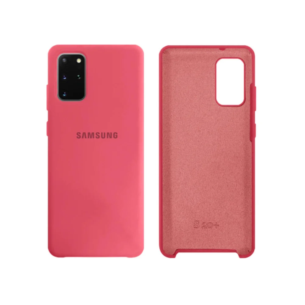 Imagem 5 de 5 do produto Capa Capinha Case Silicone Premium Aveludada Logo Anti Impacto Samsung Galaxy S20 Plus