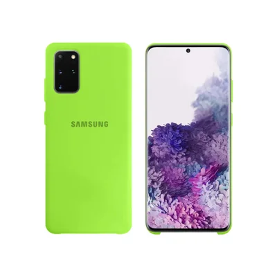 Capa Capinha Case Silicone Aveludado Premium Compatível Samsung Galaxy S20 Plus.