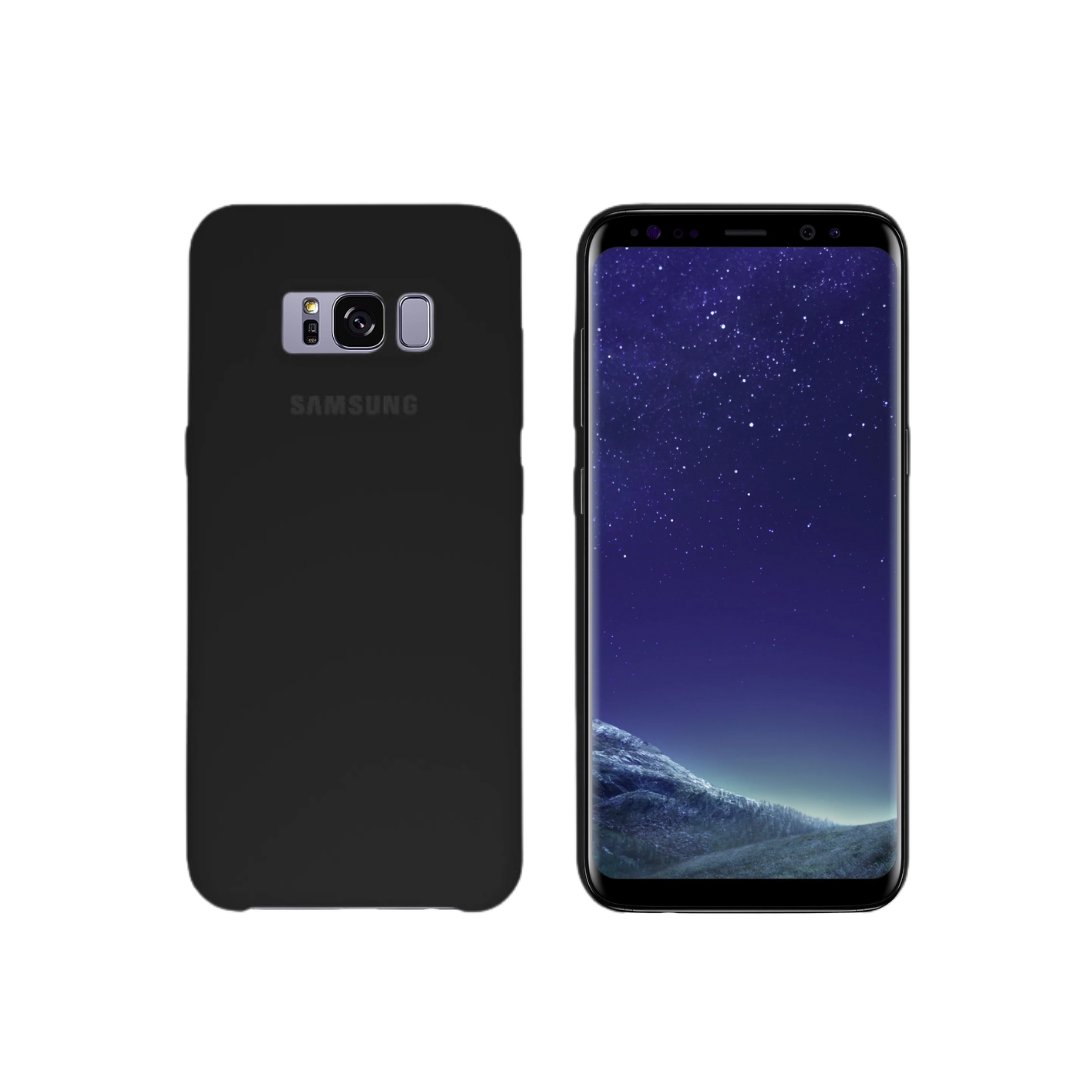 Capa Capinha Case Silicone Aveludada Super Premium Compatível Samsung Galaxy S8