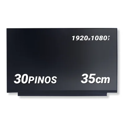 Tela Para Notebook Samsung Book Np550xdz-ko4br 15.6" Fhd 30 Pinos Fosca