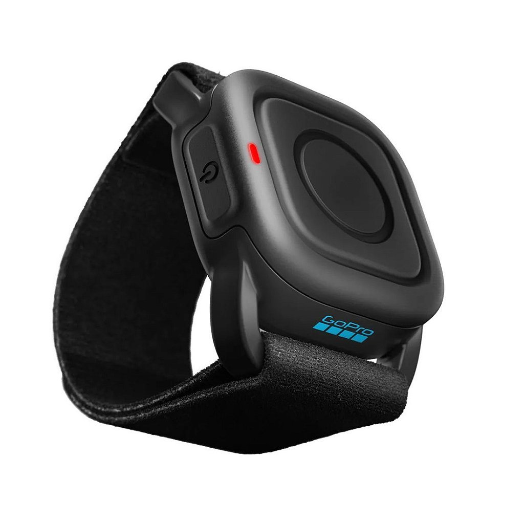 Controle Remoto Gopro À Prova D'água - Preto - Unissex - Único.