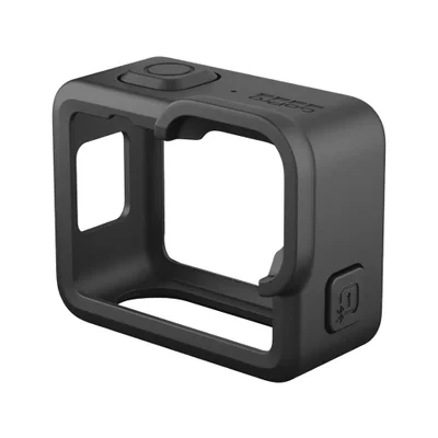 Capa De Silicone Protetora Gopro Hero - Preto - Unissex - Único.