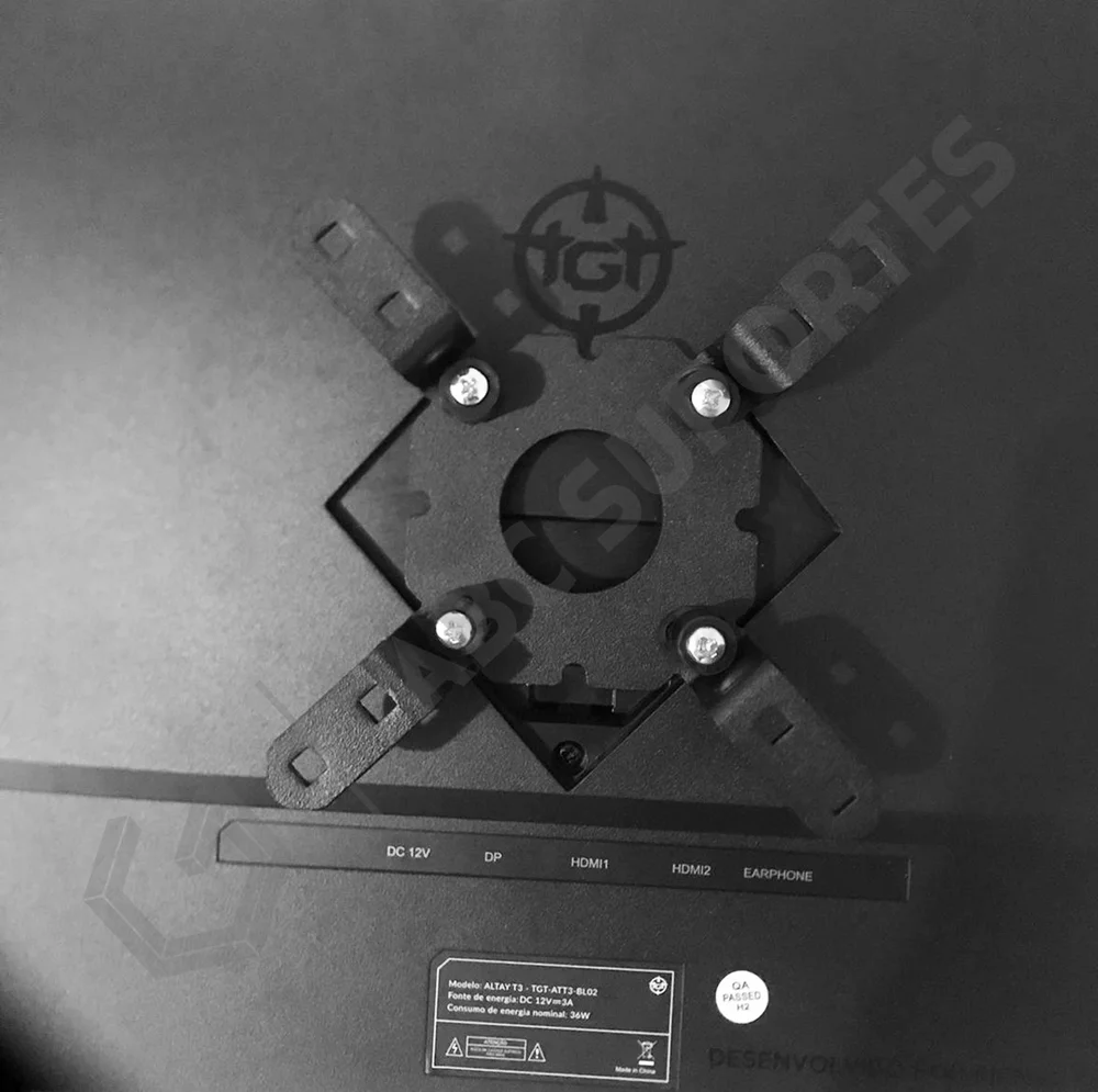 Imagem 5 de 5 do produto Suporte Adaptador Para Monitor Gamer - Tgt Altay T3 Tgt-att3-bl02 Krom Kertz Nxkromkertz24.
