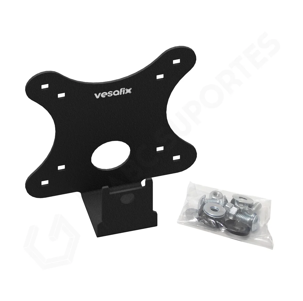 Imagem 3 de 4 do produto Adaptador Vesa Monitor Acer Vero Rl242y Sem Furação Vesa.