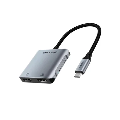 Adaptador Cabletime HDMI - 4 Em 1