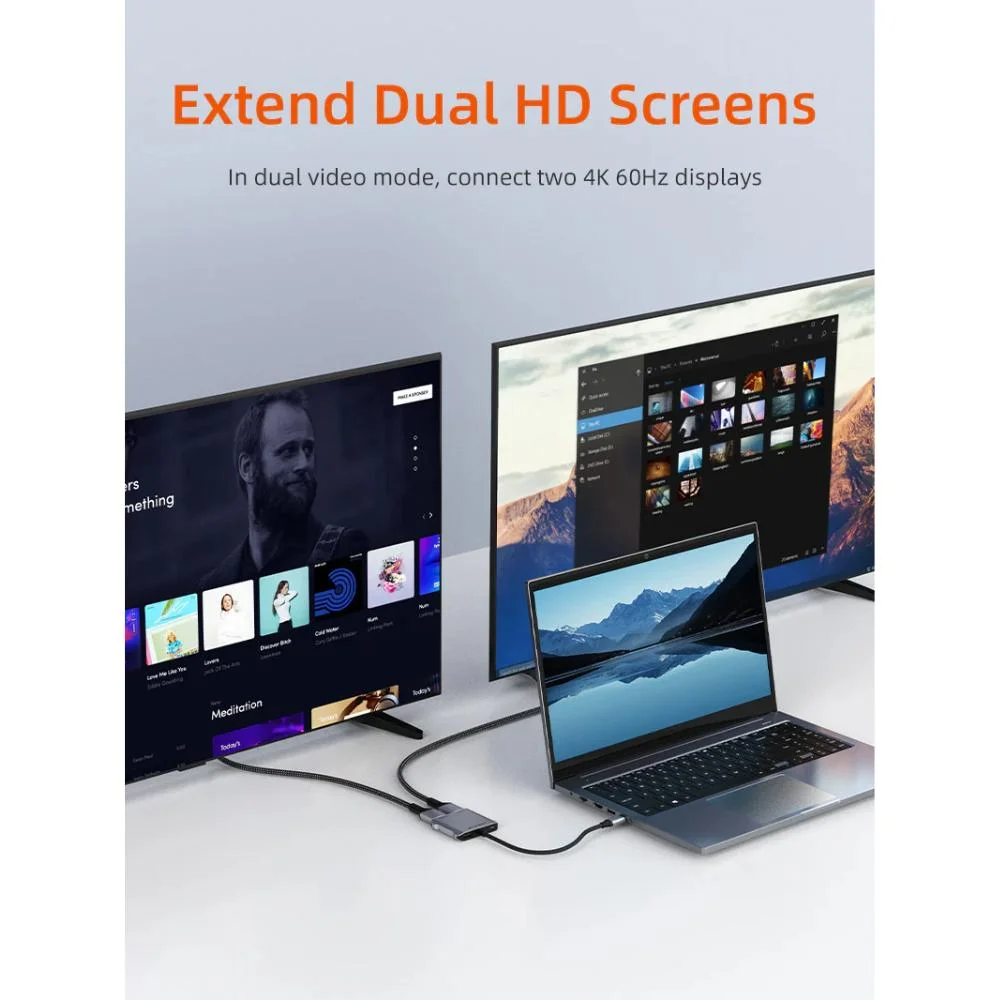 Imagem 4 de 5 do produto Adaptador Cabletime HDMI - 4 Em 1