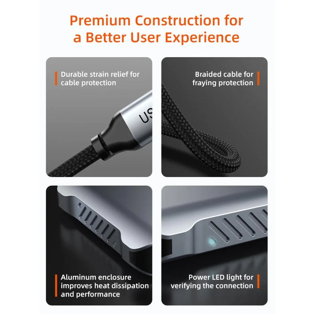 Imagem 5 de 5 do produto Adaptador Cabletime HDMI - 4 Em 1