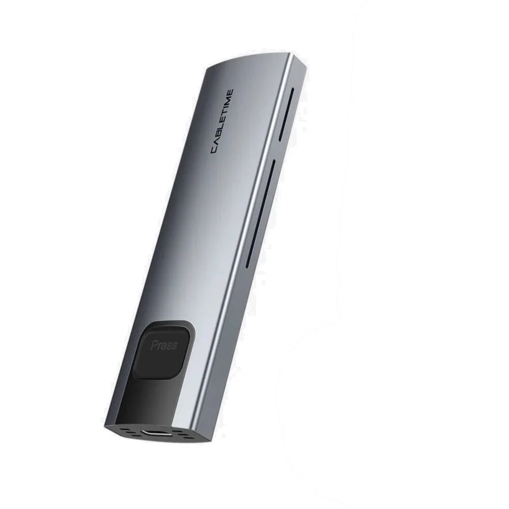 Adaptador Cabletime Usb-c - SSD Adaptador Cabletime Usb-c - SSD