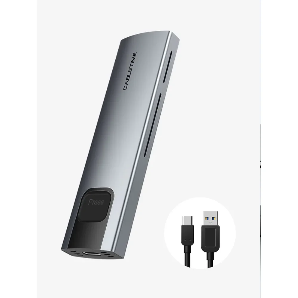 Adaptador Cabletime Usb-c - SSD Adaptador Cabletime Usb-c - SSD