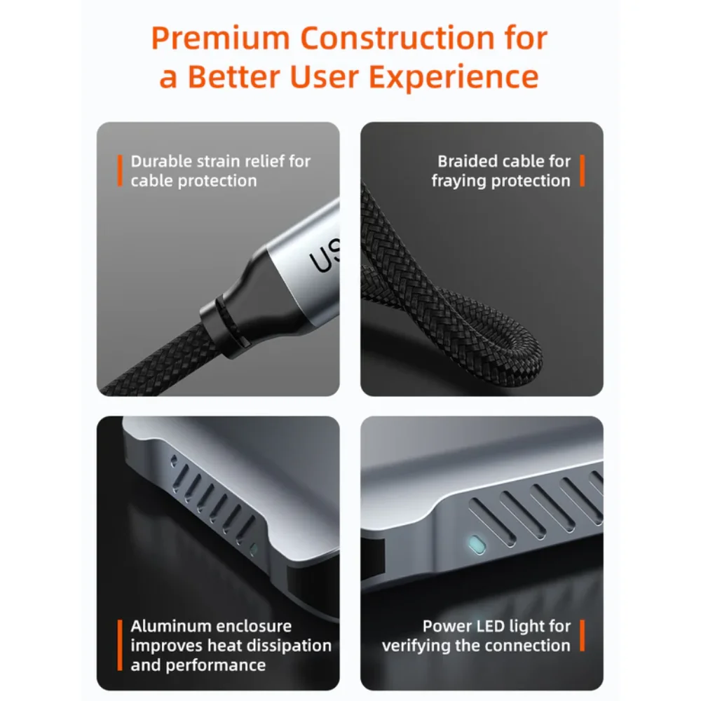 Imagem 4 de 5 do produto Adaptador Cabletime Displayport - 4 Em 1.