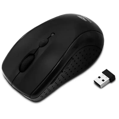 Mouse Sem Fio Bt+ Rc/nano C3tech M-bt12bk.