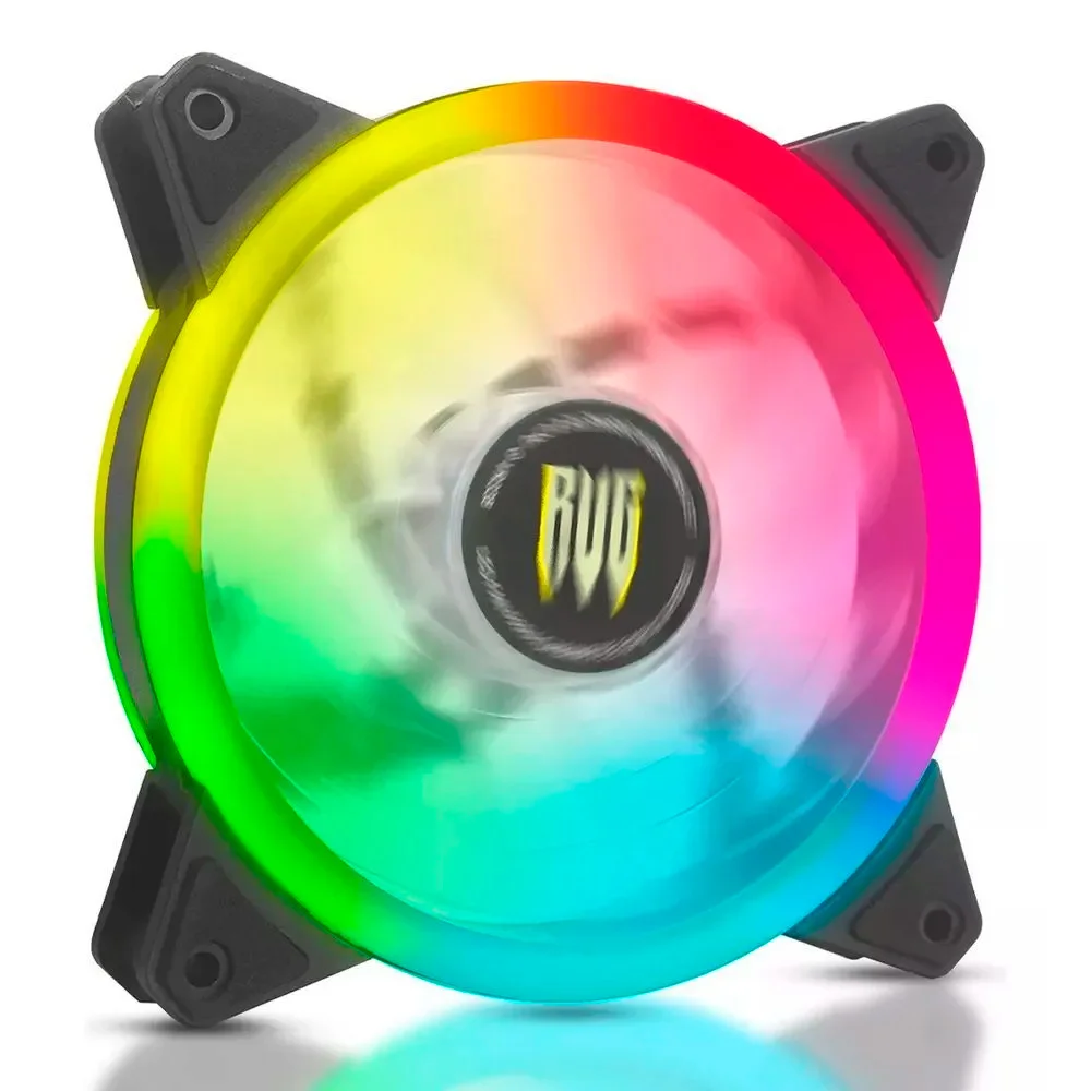 Cooler Fan RGB Para Gabinete 120mm G-v306 Revenger 5