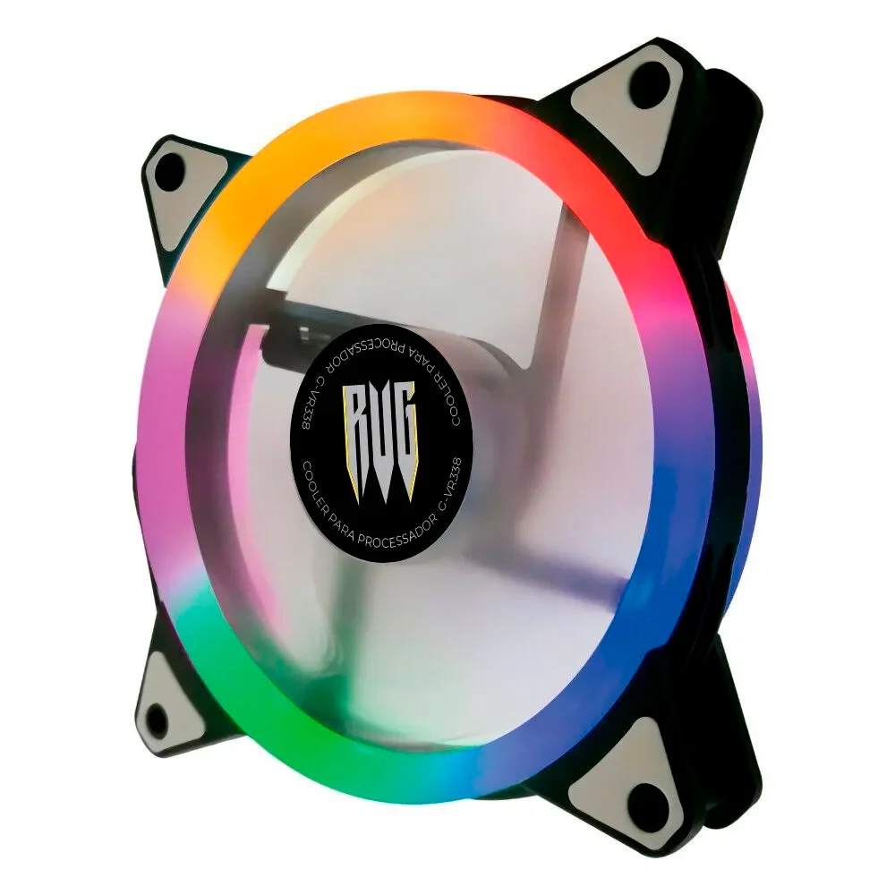 Cooler Fan RGB Para Gabinete 120mm G-v306 Revenger 6