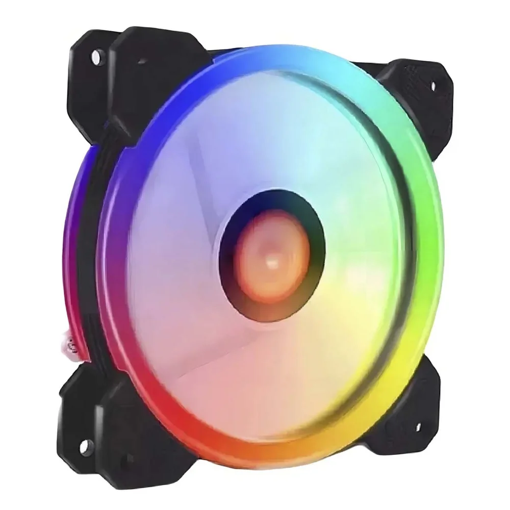 Imagem 2 de 4 do produto Cooler Fan RGB Para Gabinete 120mm G-v306 Revenger