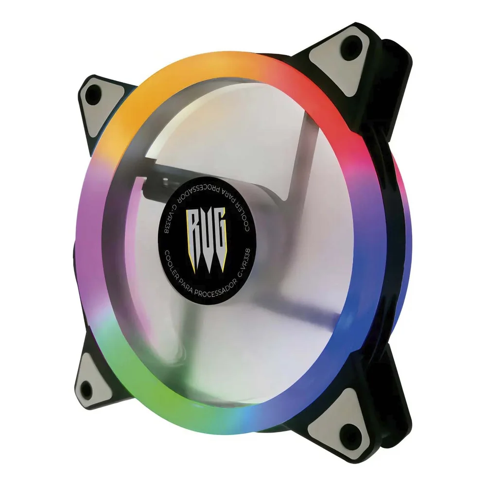 Imagem 3 de 4 do produto Cooler Fan RGB Para Gabinete 120mm G-v306 Revenger