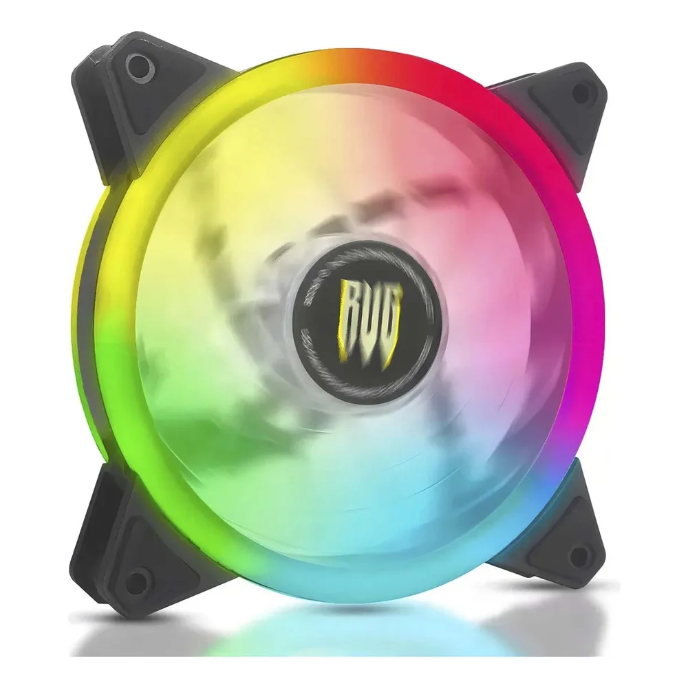 Imagem 4 de 4 do produto Cooler Fan RGB Para Gabinete 120mm G-v306 Revenger