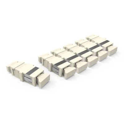 Kit De Adaptadores Opticos Sohoplus 01f Mm Sc-pc Simplex - Bege (kit 06pcs) - 33090024.