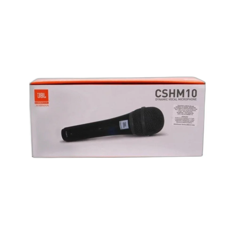 Imagem 5 de 5 do produto Microfone Dinâmico Jbl Cshm10