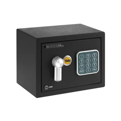 Cofre  Yale Value Mini Black, Preto, Yale.