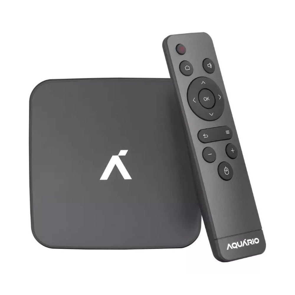 Smart Full Hd 4k Android 5g - Aquário Stv-3000 Plus.