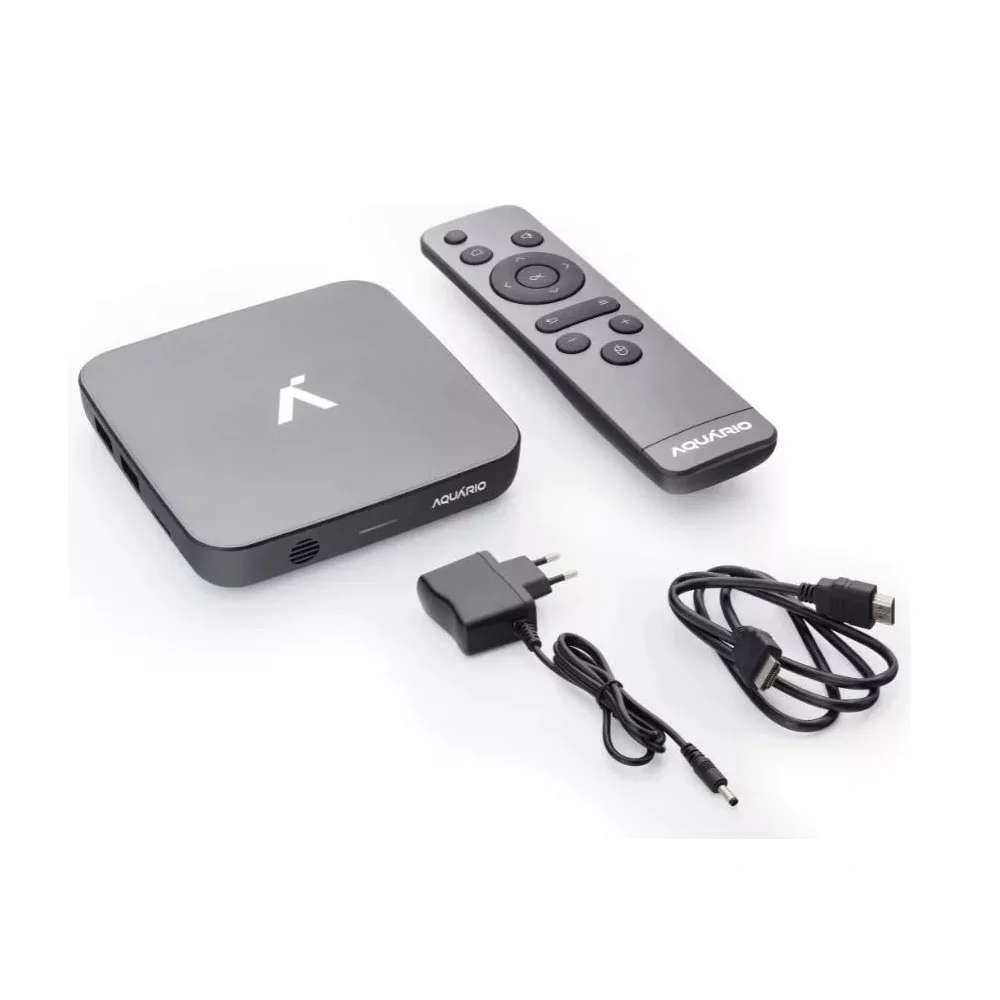 Smart Full Hd 4k Android 5g Aquário Stv 3000 Plus. 8