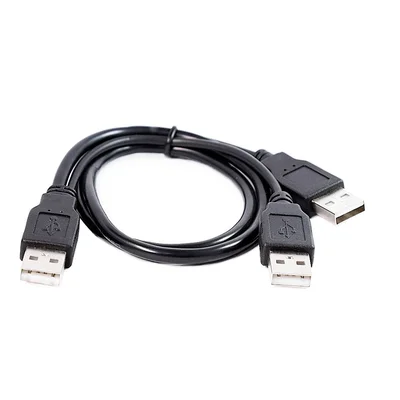 Cabo Y Usb A Macho X 2 A Macho Am/2am