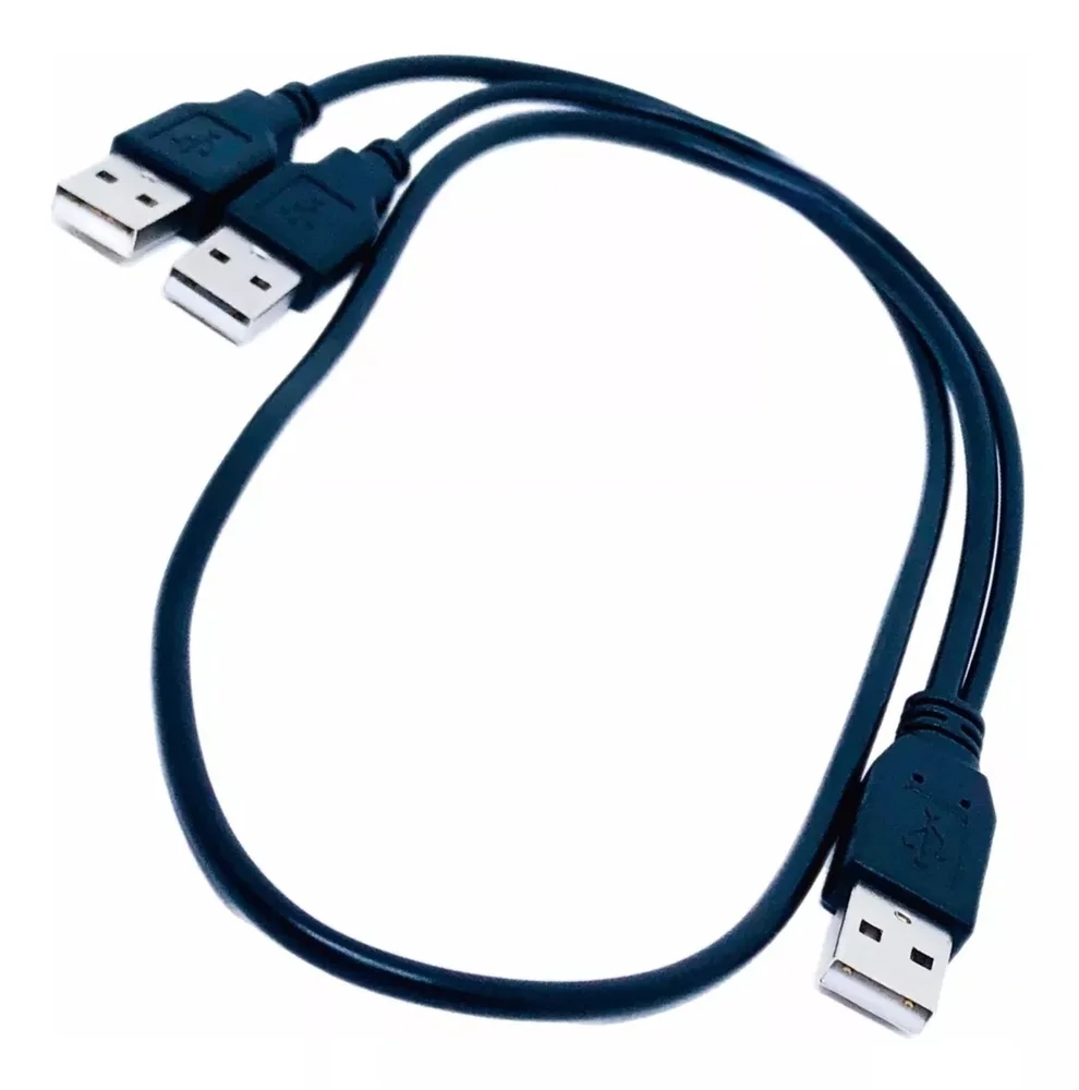 Imagem 2 de 4 do produto Cabo Y Usb A Macho X 2 A Macho Am/2am