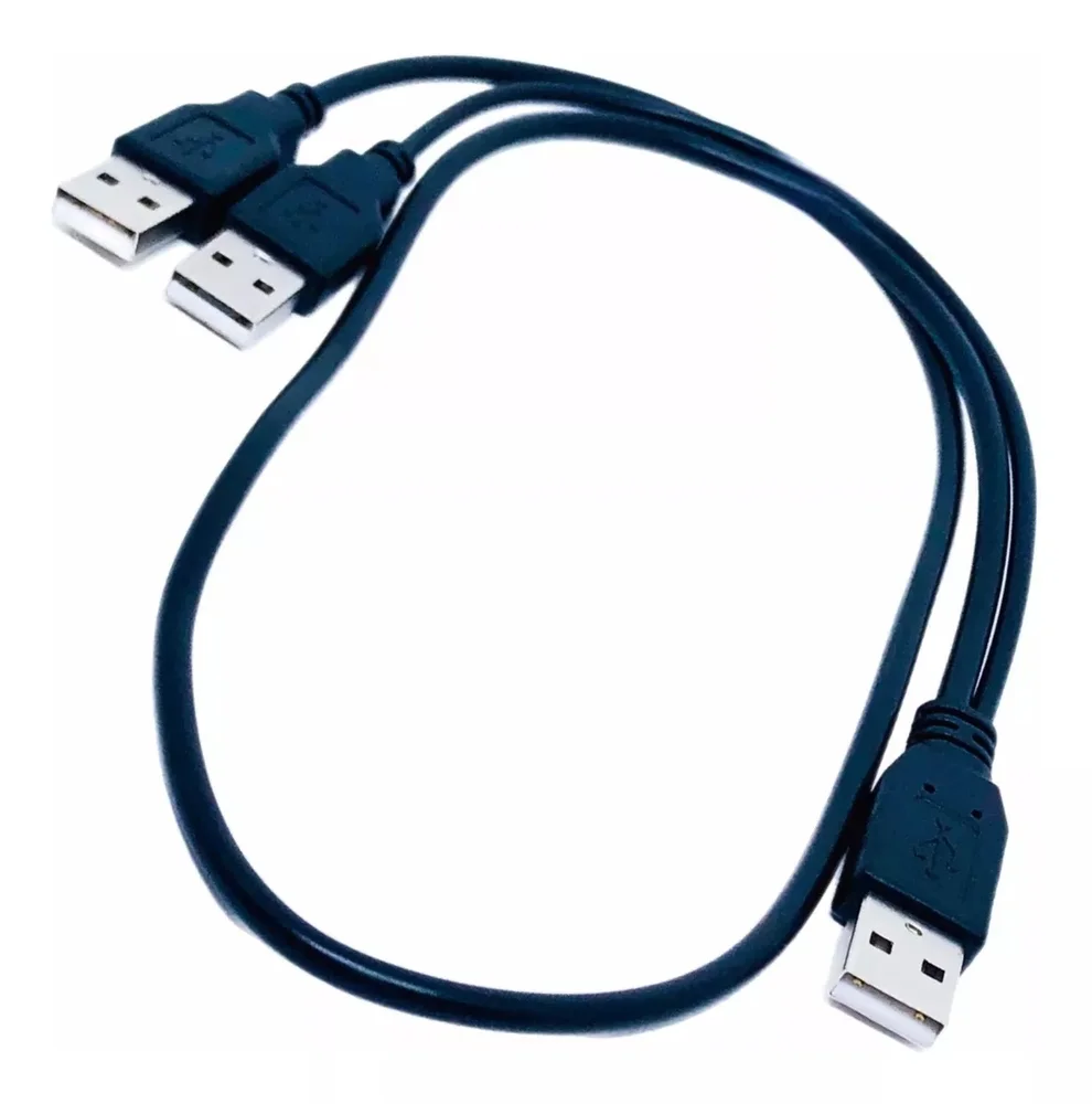 Imagem 3 de 4 do produto Cabo Y Usb A Macho X 2 A Macho Am/2am