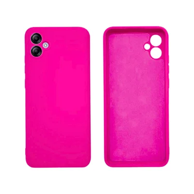 Capa Capinha Case Silicone Aveludada Premium Samsung A05.