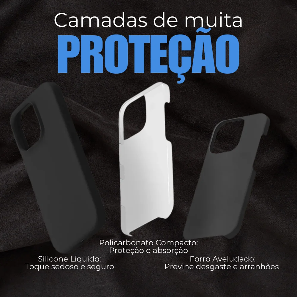 Imagem 3 de 5 do produto Capa Capinha Case Silicone Aveludada Premium Samsung A05.