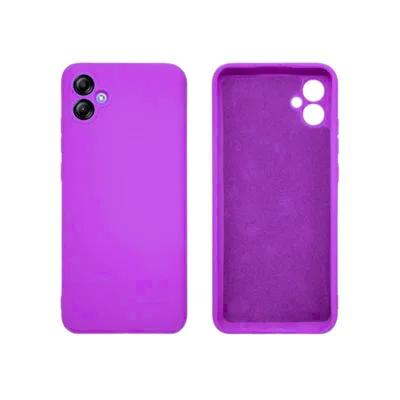 Capa Capinha Case Silicone Aveludada Premium Samsung A05.