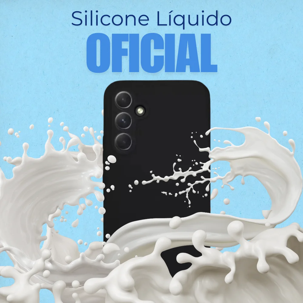 Imagem 2 de 5 do produto Capa Capinha Case Silicone Aveludada Premium Samsung A05.