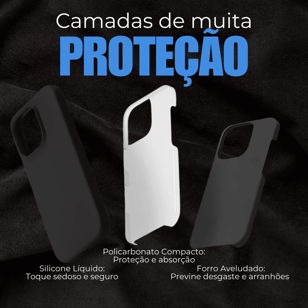 Imagem 5 de 5 do produto Capa Capinha Case Silicone Aveludada Premium Samsung A54