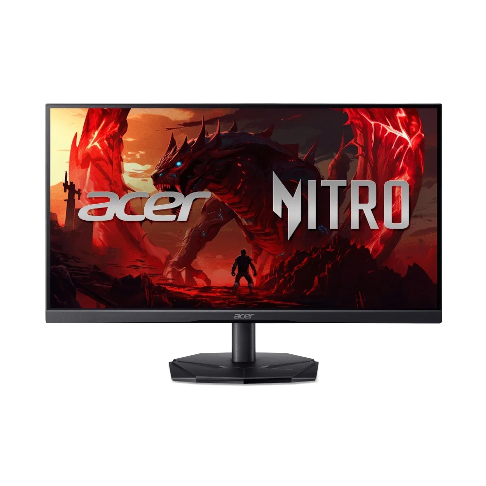 Monitor Gamer Acer Nitro Kg251q 24,5" Full HD, 180Hz, 1Ms, HDMI, DP, VA, HDR, Freesync, Preto Monitor Gamer Acer Nitro Kg251q 24,5" Full HD, 180Hz, 1Ms, HDMI, DP, VA, HDR, Freesync, Preto