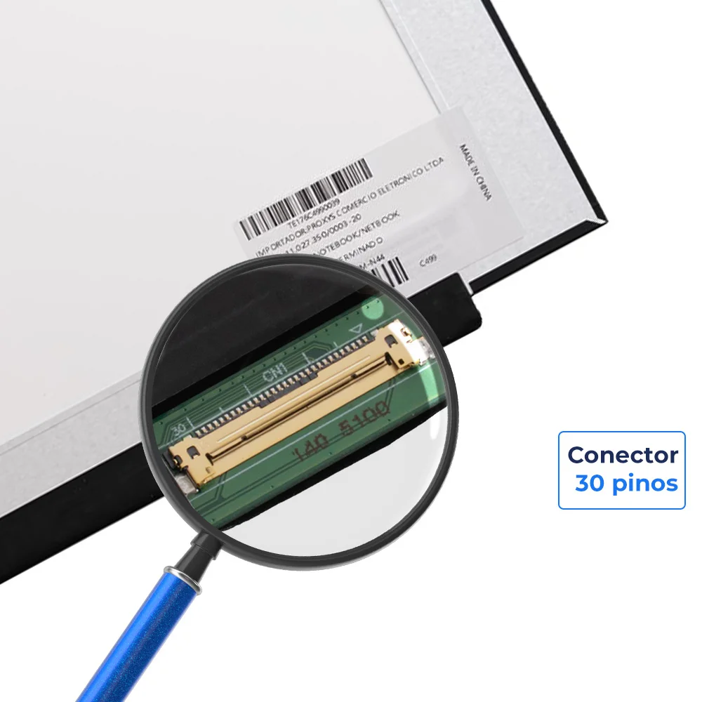 Tela Para Notebook Part Number N140bga-eb4 Rev.c1 14" Hd 30 Pinos Fosca Tela Para Notebook Part Number N140bga-eb4 Rev.c1 14" Hd 30 Pinos Fosca