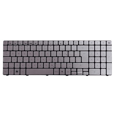 Teclado Para Notebook Gateware Aezyek00020 Canadense
