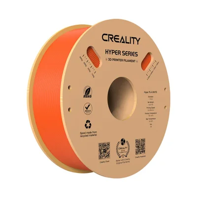 Filamento Creality Hyper Pla (laranja) 1,75mm 3301010381