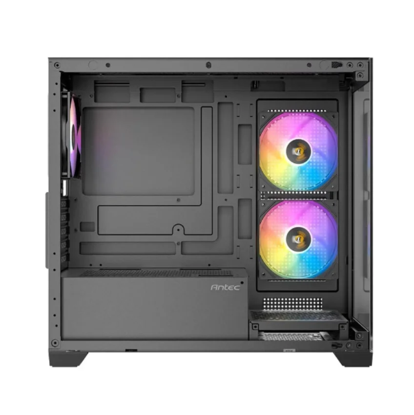 Imagem 2 de 5 do produto Gabinete Gamer Antec Cx300m RGB Basic Lateral De Vidro Temperado 4mm Micro-atx/itx Com 3 Fans RGB 12.
