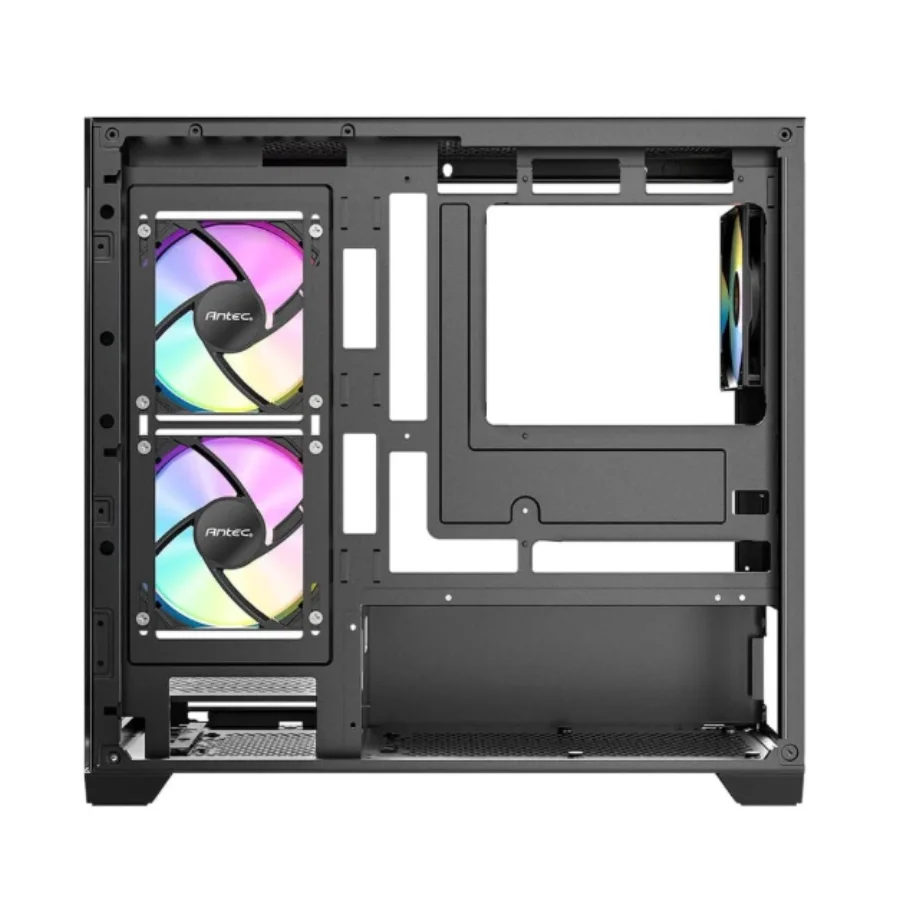 Imagem 4 de 5 do produto Gabinete Gamer Antec Cx300m RGB Basic Lateral De Vidro Temperado 4mm Micro-atx/itx Com 3 Fans RGB 12.