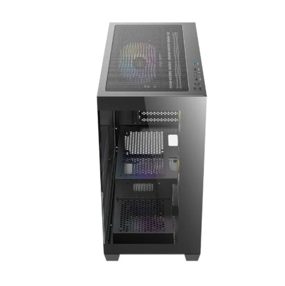 Imagem 5 de 5 do produto Gabinete Gamer Antec Cx300m RGB Basic Lateral De Vidro Temperado 4mm Micro-atx/itx Com 3 Fans RGB 12.