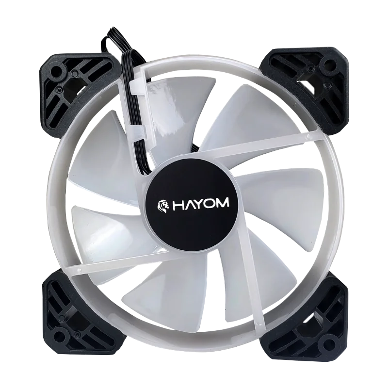 Cooler Fan Hayom Fc1306 RGB 120mm 12cm - Fc1306 6