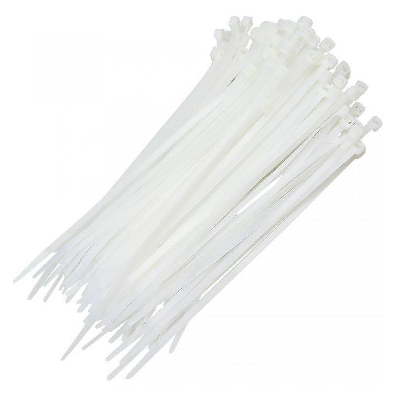 Organizador Md9 Abracadeira Nylon 3x150mm C/100 Branca