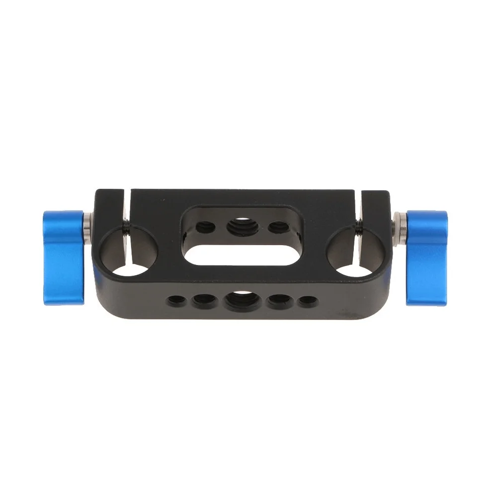 Imagem 2 de 5 do produto Braçadeira De Haste Dupla Mamen Z3 Rod Lws 15mm Para Trilho