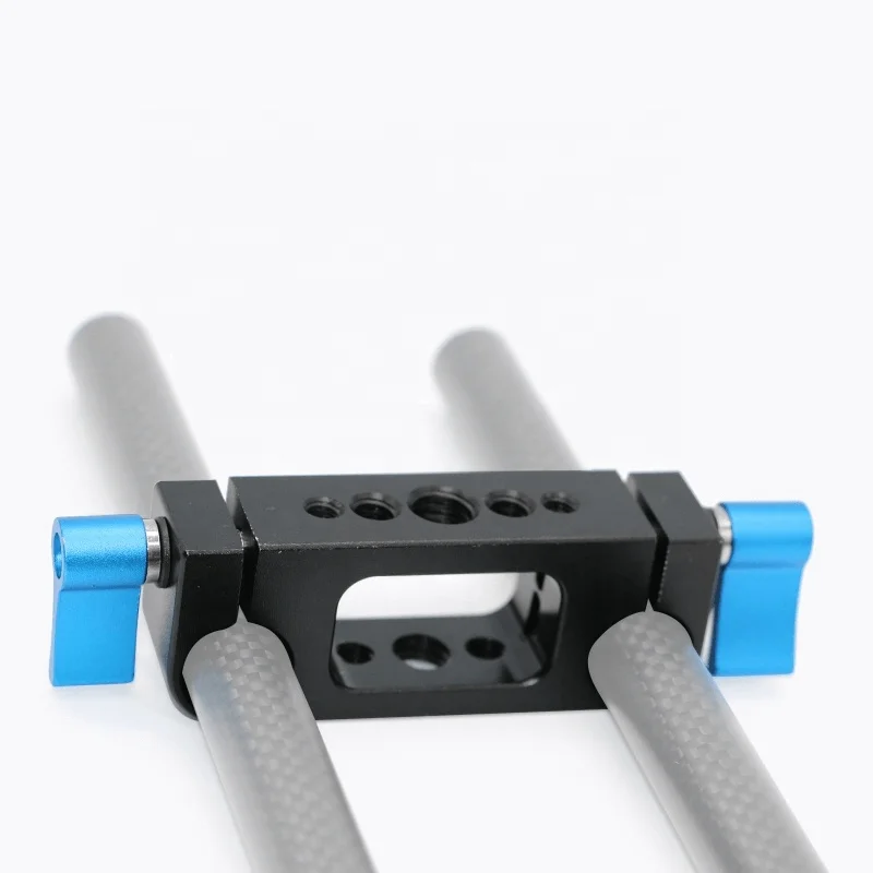Imagem 3 de 5 do produto Braçadeira De Haste Dupla Mamen Z3 Rod Lws 15mm Para Trilho