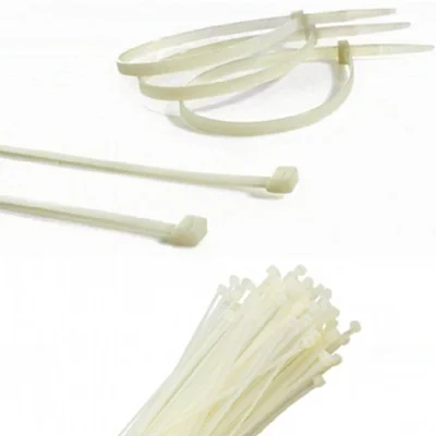 Abraçadeira De Nylon 100 Uni Cinta Plastica Enforca 140mm X 3.5mm Gato Branco