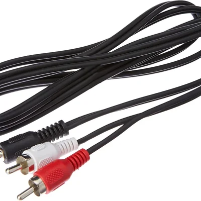 Cabo Auxiliar P2 Femea X 2 Rca Macho 1.50 Metros